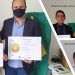 Justiça Eleitoral diploma os eleitos de Montanha, Mucurici e Ponto Belo