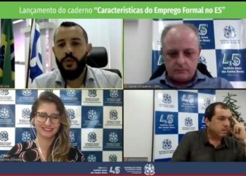 IJSN lança caderno com características do emprego formal no Espírito Santo