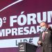 Governador Casagrande participa de Fórum Empresarial em São Paulo