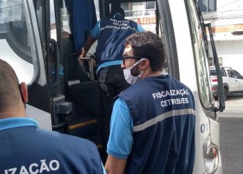 Ceturb-ES faz operação no norte do Estado para combater transporte clandestino
