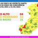 Montanha é o único município do Norte do Estado que está em risco alto para a Covid-19