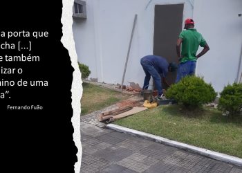 André Sampaio inicia governo fechando porta da prefeitura