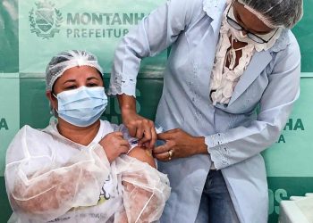 Montanha dá início à vacinação contra a Covid-19