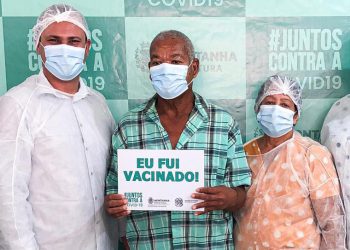 Montanha dá início à vacinação contra a Covid-19