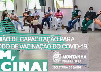 Montanha receberá vacinas contra a Covid-19 amanhã (21)