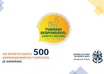 Selo Turismo Responsável tem adesão de 500 empreendimentos capixabas