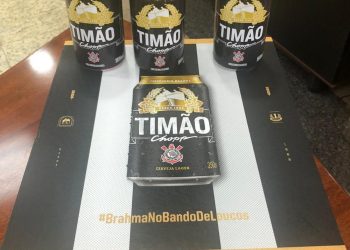 Corinthians anuncia patrocínio de marca de bebidas por uma temporada