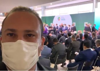 Prefeito de Montanha, André Sampaio, participa da Agenda Prefeito +Brasil