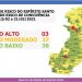 Governo do Espírito Santo divulga 44º Mapa de Risco Covid-19