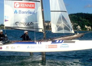Vela: dupla olímpica da Nacra 17 encara Volta à Ilha de Florianópolis