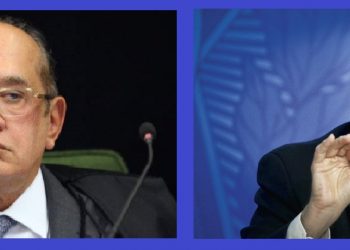 Gilmar Mendes e Ernesto Araújo discutem em rede social sobre responsabilidade nas ações de combate à pandemia