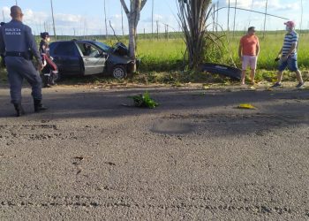 Acidente na ES 130 deixa dois mortos nas proximidades de Montanha