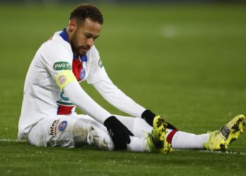 Em recuperação, Neymar desfalca PSG na Copa da França contra Lille