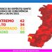 Governo do Espírito Santo divulga 50º Mapa de Risco Covid-19