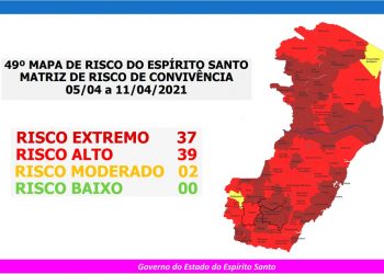 Governador anuncia novo Mapa de Risco com vigência a partir desta segunda-feira (5)