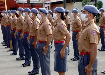 Corpo de Bombeiros Militar forma 36 novos soldados da Corporação