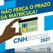 Último dia para matrícula no programa CNH Social