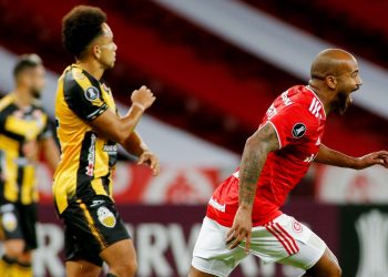 Internacional se recupera na Libertadores com vitória sobre Táchira