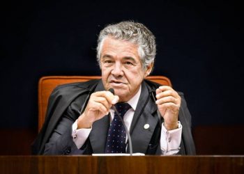 Marco Aurélio rebate Nunes Marques e diz que ‘o novato está assanhado’