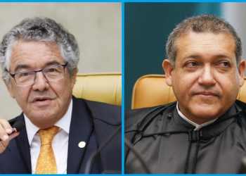 Decisão do Ministro  do STF Nunes Marques que liberou cultos na pandemia deixa perplexo o Ministro Marco Aurélio.