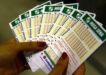 Mega-Sena sorteia nesta quarta-feira um prêmio de R$ 28 milhões