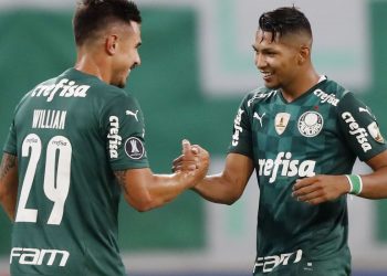 Palmeiras mantém 100% de aproveitamento na Libertadores