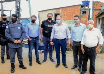 Governo do Estado anuncia reforço de policiamento no Território do Bem