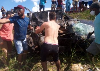 Mulher morre atropelada por motorista alcoolizado no dia das mães em Linhares e motorista ainda volta para festa.