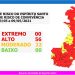 Governo do Espírito Santo divulga 53º Mapa de Risco Covid-19
