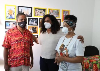 Jacqueline Moraes participa do ‘Encontro com os nossos’ do Instituto Raízes
