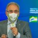 Saúde Ministro anuncia aquisição de 4,5 milhões de kits para intubação