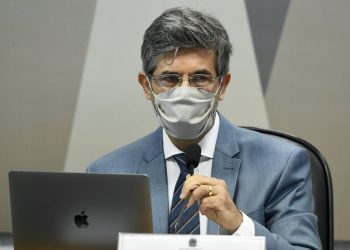 Nelson Teich depõe na CPI da Covid