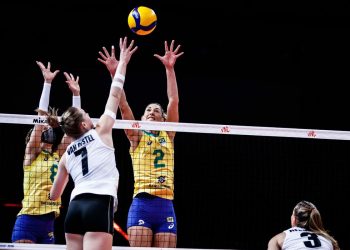Brasil bate Bélgica e sobe na tabela da Liga das Nações feminina