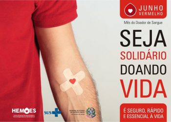 Junho Vermelho: uma única bolsa de sangue pode salvar até quatro vidas