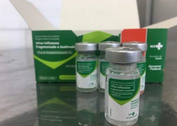 Influenza: terceira etapa de imunização terá início nesta quarta-feira (09)