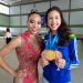 Conjunto de Ginástica Rítmica do Brasil conquista vaga para Olimpíada com duas capixabas na equipe