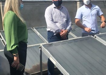 Equipe de negócios do Bandes visita empresas no interior do Estado
