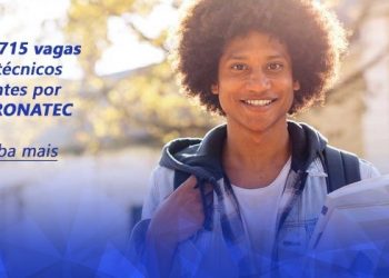 Começam nesta segunda-feira (07) inscrições para cursos de Educação Profissional Técnica de Nível Médio para alunos da Rede Estadual
