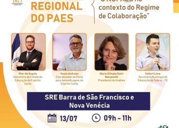 Sedu realiza Seminário do Paes com Superintendência de Barra de São Francisco