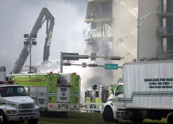 Número de mortos em desabamento na Flórida sobe para 64