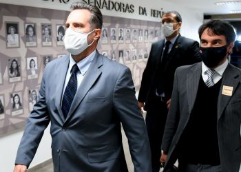 CPI da Pandemia ouve Luiz Paulo Dominguetti sobre denúncias relacionadas à AstraZeneca