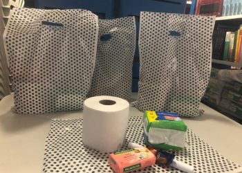 Escola de Cariacica promove projeto de arrecadação de kits de higiene