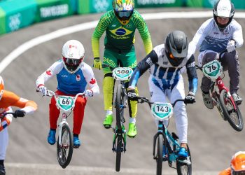 Renato Rezende avança às semifinais no ciclismo BMX em Tóquio