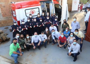 Governo do Estado inaugura base do SAMU 192 e anuncia construção de Creas em São José do Calçado