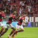 Com torcida, Flamengo bate Defensa y Justicia e avança na Libertadores