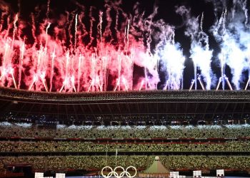 Japão declara abertos os Jogos Olímpicos de Tóquio