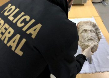 PF apreende obra de arte suspeita de ter sido roubada na Líbia