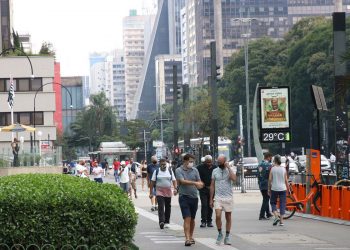 Saúde Covid-19: capital paulista registra primeiro caso da variante Delta