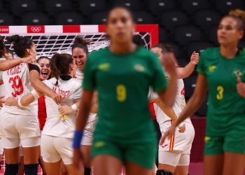 Seleção feminina de Handebol perde para Espanha na Olimpíada