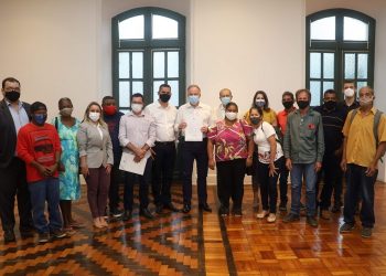 Governo do Estado encaminha projeto de lei que autoriza doação de área devoluta em Fundão